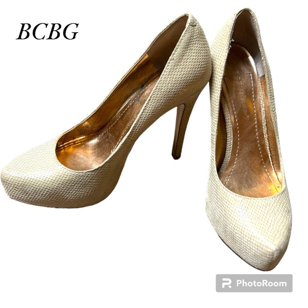 BCBG heels for sale!